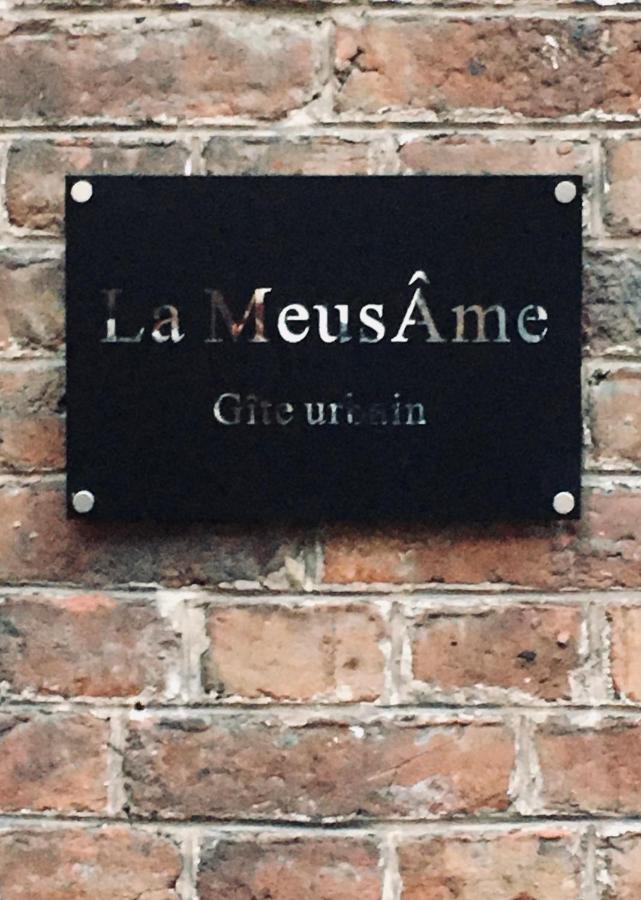 La Meusame Dinant Buitenkant foto